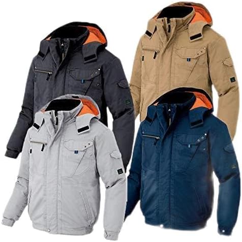 Amazon.co.jp: [アイトス] 防寒服 防寒着 作業服 防寒ブルゾン