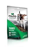 Nulo Freestyle Trainers Dog Treats: Grain Free Dog Training Treats - Healthy Low Calorie Treat Reward for Adult and Puppy Dogs - Gluten Free Dog Treat for Any Size or Breed - Duck Recipe - 4 oz Bag