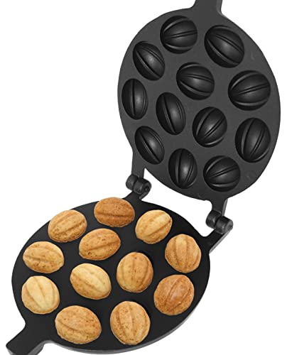 Orzech Cookie Mold Maker 12 nieprzywierający - Oreshki Mold Maker - Formy do ciastek orzechowych - Oreshnitsa Maker - Oreshki Maker - Oreshek - Oreshek - Oreshnitsa - Oreshnitsa