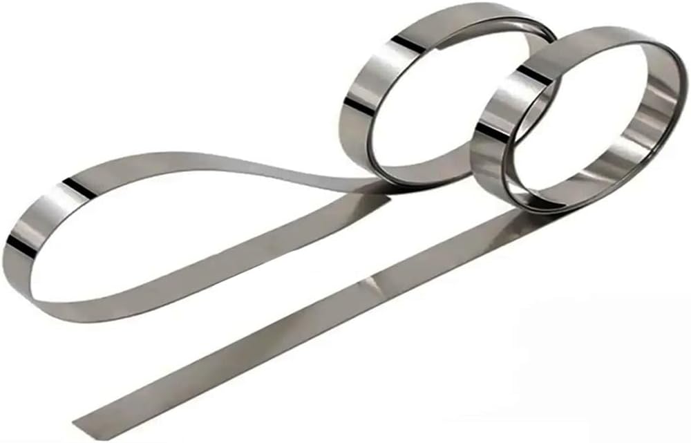 Stainless Steel Foil Roll， 1pcs 304 Thin Strip， Width 20 Mm Thick 0.1 Mm-1 Sheet Plate Narrow(Thickness 0.2mm)
