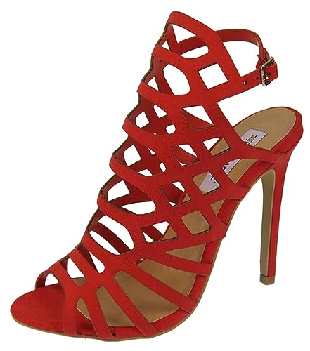 Sandales de gladiateur pour femme idéales pour sublimer vos jambes en daim
