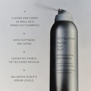 Perfect Hair Day Advance Clean Dry Shampoo by Living Proof for Unisex - 5.5 oz Dry Shampoo