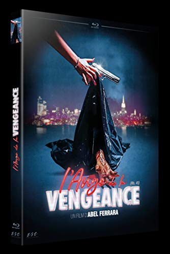 Ms. 45 (1981) ( Angel of Vengeance ) ( Rape Squad (Ms. Forty Five) ) [ NON-USA FORMAT, Blu-Ray, Reg.B Import - France ]
