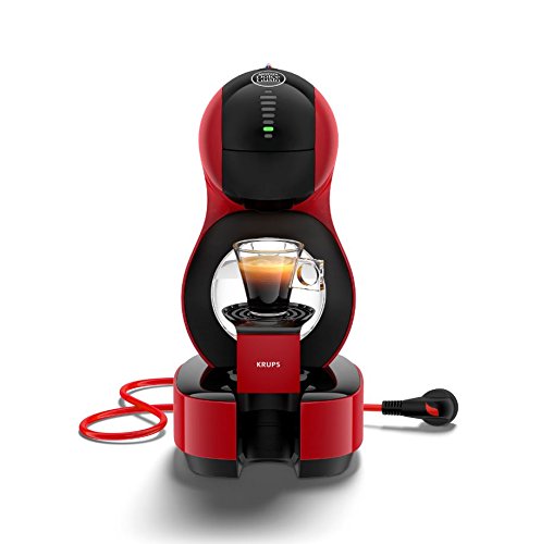 Nescafe Dolce Gusto Krups Lumio Kaffeevollautomat, Rot – Bild 5