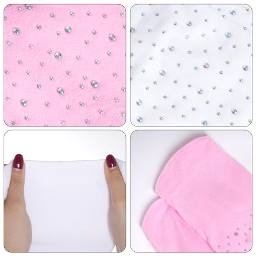 2 Pairs Sparkly Tights for Girls Kids Ballet Tights Dance Stockings for Toddler School Dress Cosplay Accessories2