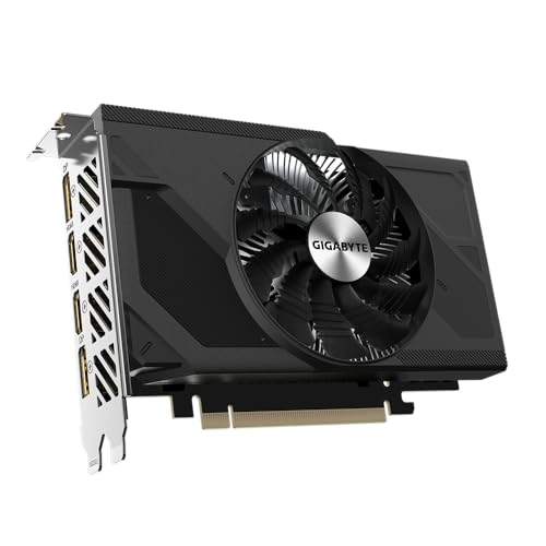 Image of GIGABYTE GeForce RTX 4060 D6 (8GB GDDR6 /PCI Express 4.0 /2460MHz /17000MHz)