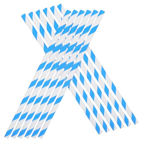 KOCKSHION Palitos de Papel Compatibles Máquinas Automáticas de 10x300mm 100 para Algodón de Azúcar para Fiestas de Cumpleaños y Producción Artesanal