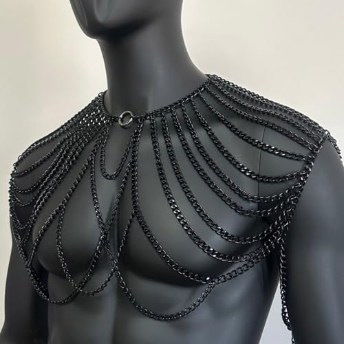 Joyería de moda con cadena de cuerpo elegante con borlas 5