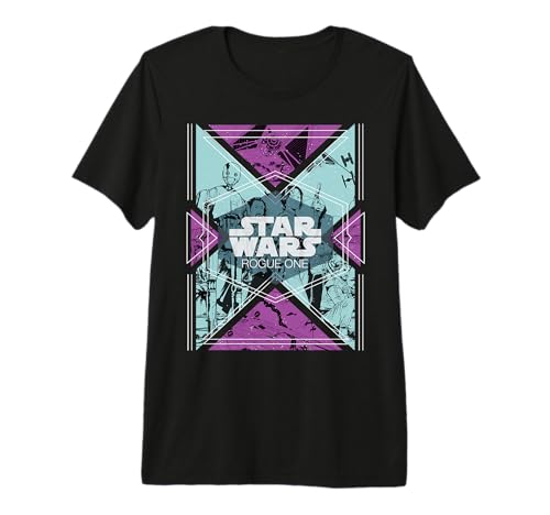 Star Wars Rogue One t-shirt homme pastel vêtement imprimé de groupe