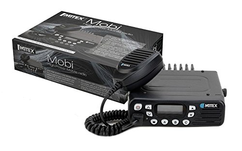 MitexMOBILE RADIO UHF 5W 128 CHANNELS (With GPI Antenna)