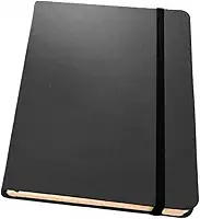 Caderno sketchbook para desenho 21x14 folhas amareladas 90g caderno de desenho Caderno de Esboços Artistico com Capa Dura(Vermelho,>>SEM<< pauta - para desenho)