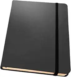 Caderno sketchbook para desenho 21x14 folhas amareladas 90g caderno de desenho Caderno de Esboços Artistico com Capa Dura(Vermelho,>>SEM<< pauta - para desenho)