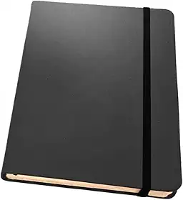 Caderno sketchbook para desenho 21x14 folhas amareladas 90g caderno de desenho Caderno de Esboços Artistico com Capa Dura(Vermelho,>>SEM<< pauta - para desenho)