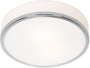Access Lighting 20670LEDD-CH/OPL Dimmable LED Flush-Mount