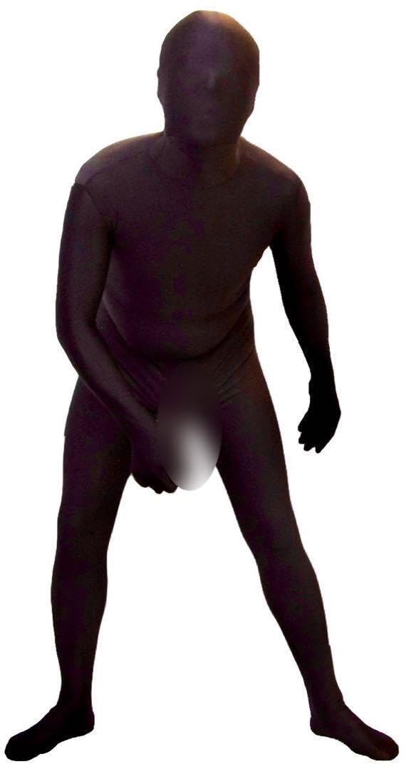 Amazon | 即購入OK。XXLサイズ男性用凸仕様ゼンタイフルフェイスマスク