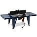 Goplus New Electric Aluminum Router Table Wood Working Craftsman Tool Benchtop