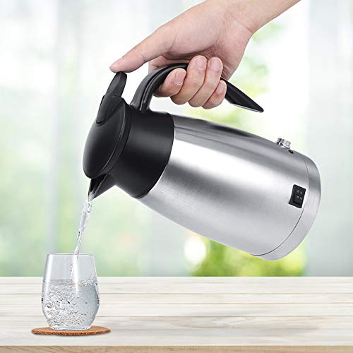 Hervidor eléctrico portátil para auto 1000ml miniatura 2