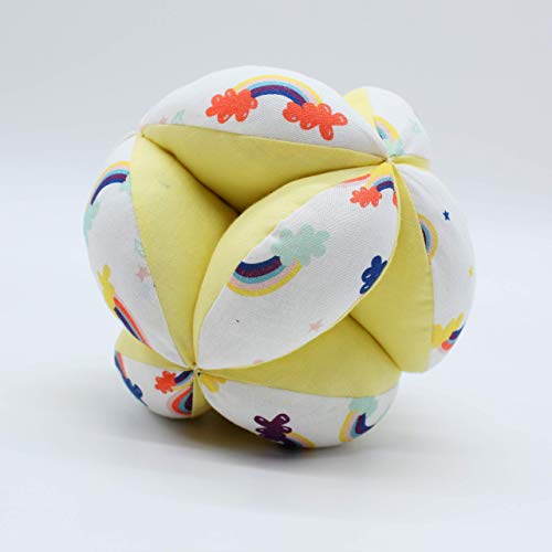 PELOTA MONTESSORI DE TELA DE ALGODÓN PARA BEBÉ PRETTY DOLLY
