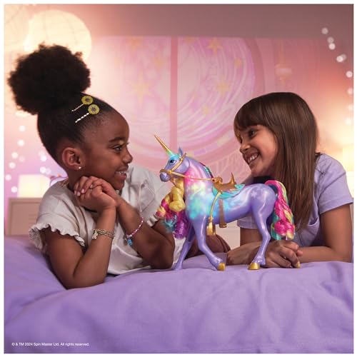 Unicorn Academy Licht-Magie Wildstar interaktives Einhorn, ab 4 Jahren – Ansicht 8