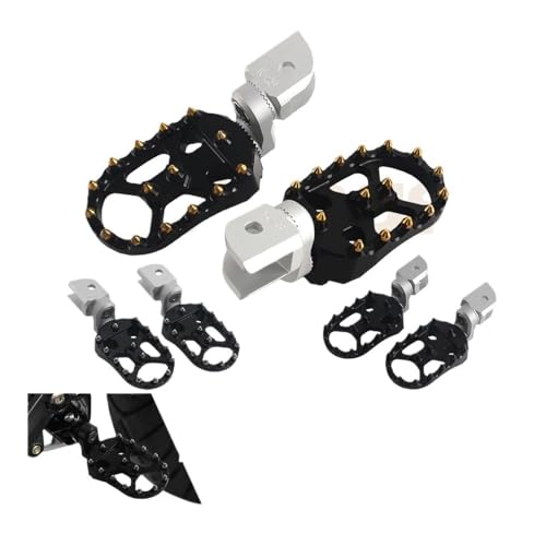 Repose-pieds réglables R1300GS avec support d'angle ajustable