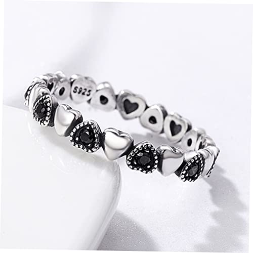 Bague en zircon pour femme au design chic et unique pour un look tendance au quotidien - 2
