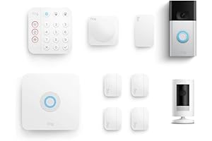 Ring Alarm Pro 14 Piece Peace Of Mind