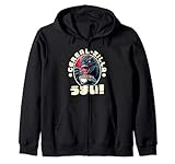 Anime Kaiju Monstruo Japonés Cereal Zilla Oishii Umai Zilla Sudadera con Capucha