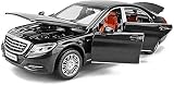 El modelo de Mercedes-Benz S600 se puede utilizar para la recolección, o como un regalo a un amigo o familiar, o como decoración casa o automóvil;