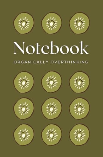 Notebook - Organically Overthinking: Organically Overthinking Notebook: A Minimalist Journal for Mindful Writing, Self-Reflection, and Everyday Thoughts image 2