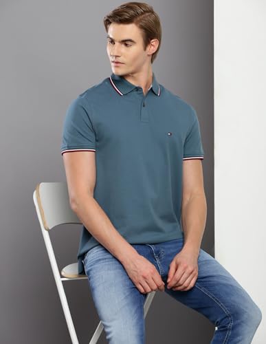 Image of Tommy Hilfiger Men's Regular Fit Polo T-Shirt