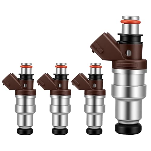4Pcs Fuel Injectors for Toyota 4Runner, Tacoma, T100 2.7L