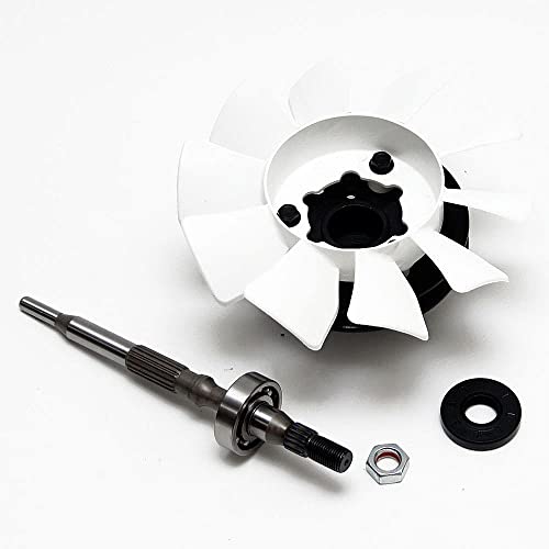 Hydro-Gear 71833 Lawn Tractor Transaxle Fan and Pulley Kit Genuine Original Equipment Manufacturer (OEM) Part