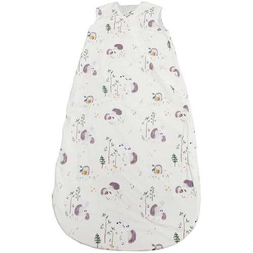 Image of Loulou Lollipop Tencel Lyocell Wearable Baby Blanket Sleeping Bag, Unisex Infant Toddler, 1.0 TOG, 2-Way Zipper Sleepsack