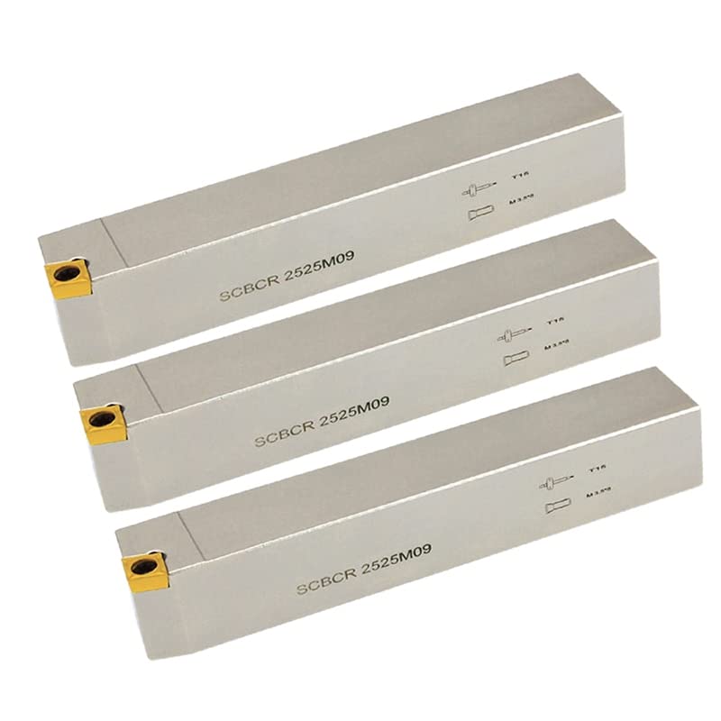 Portaherramientas CNC SCBCR2525M12 para torno CNC miniatura 6