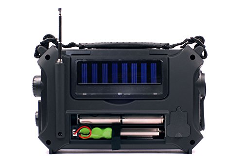 Kaito KA500BLK Ka500 5-Way Powered Emergency Am/Fm/Sw Noaa Weather Alert Radio thumb #7