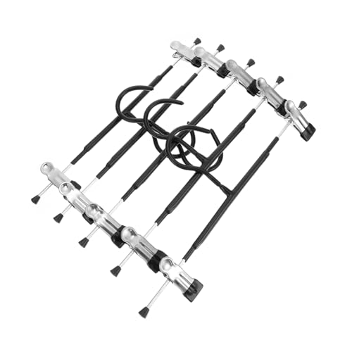 Cabilock Revolutionize Your Storage 10pcs Hanger Clips Shorts Hangers Pants Racks Drying Clips for Closet