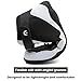 DimaiGlobal Men's Wrestling Shoe Fitness Sneaker Boxing Shoes Zero Drop Sole High Top Fighting Shoes Taekwondo Karate Martial Arts Training Shoes Black/White