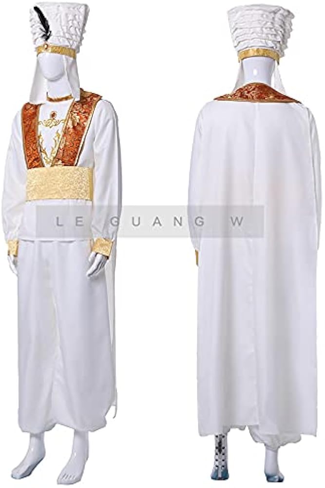 限定値引き9/7まで アラジン アリ王子 魔法のランプ ウィッグ 仮装