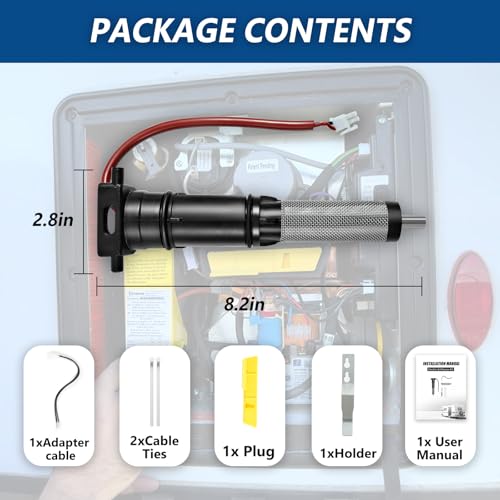 Image of Electric Antifreeze Kit Compatible with Truma AquaGo, Frost-Free Protection to -20C /-4F | 12V DC, Easy Install for your AquaGo Water Heater, No Need Draining No Gas Required