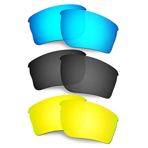 Lentille de remplacement Oakley Quarter Jacket Or 24 carats - Verre premium