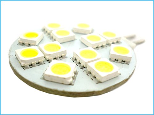 Lampada LED G4 Bispina 12 SMD 5050 DC/AC 10V-30V