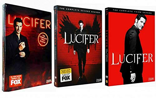 Image of Lucifer: Complete Series Seasons 1-3 DVD