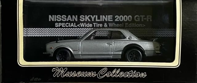 Amazon.co.jp: KYOSHO 1/43 車 スカイライン2000GT-Rワイドホイール 
