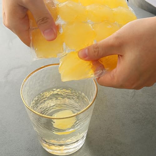 Bolsas desechables para cubitos de hielo (100 unidades) miniatura 4