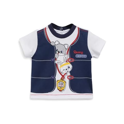 T-shirt Chicco 698 Multicolore Cover