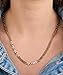 Barzel Mariner Chain Necklace for Women, 18K Gold Plated Mariner Chain Necklace (20 Inches, 5MM Gold)