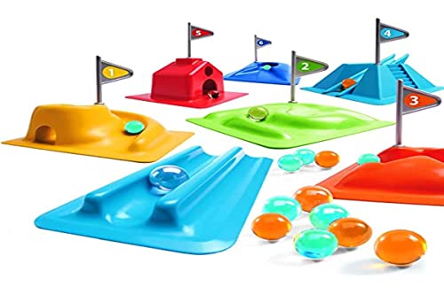 DJECO Marble Golf Game Set for Indoors and Outdoors