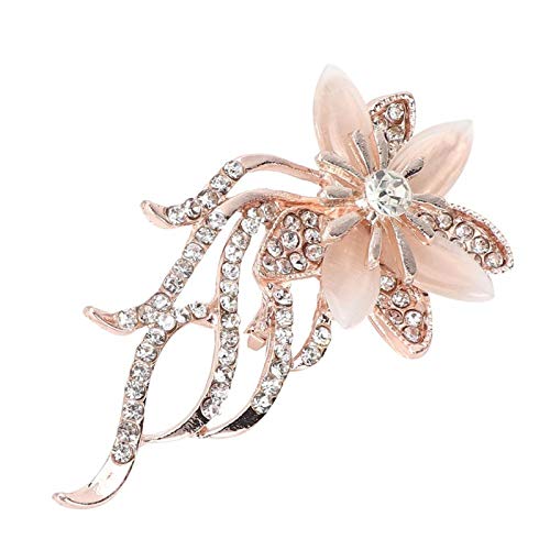 Fait de broche en matériau de qualité, broche en strass, activité commerciale de longue durée pour la femme d'amis de fête Cover