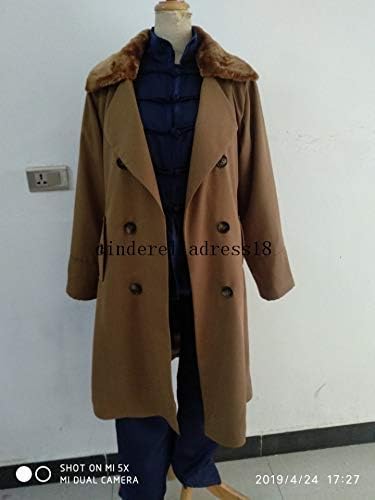 Amazon Co Jp 実物撮影超原版 忠実再現ゴールデンカムイ 鶴見中尉 風 コスプレ衣装 ホビー