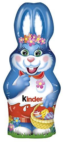 Ferrero Kinder Schokolade Hase 55 g Vollmilchschokolade mit Milchcreme Schokoladen Hase Osterhase Ostern